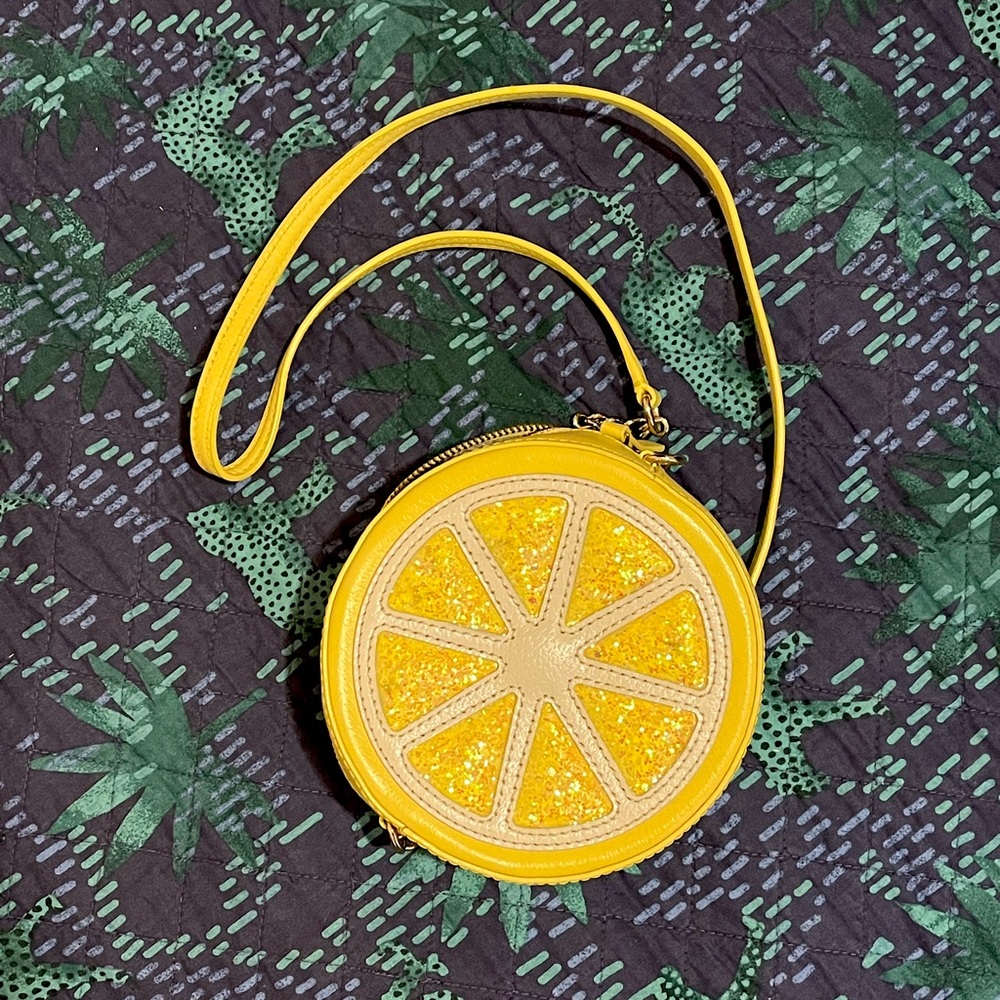 Kate Spade Lemon Slice Shoulder Bag